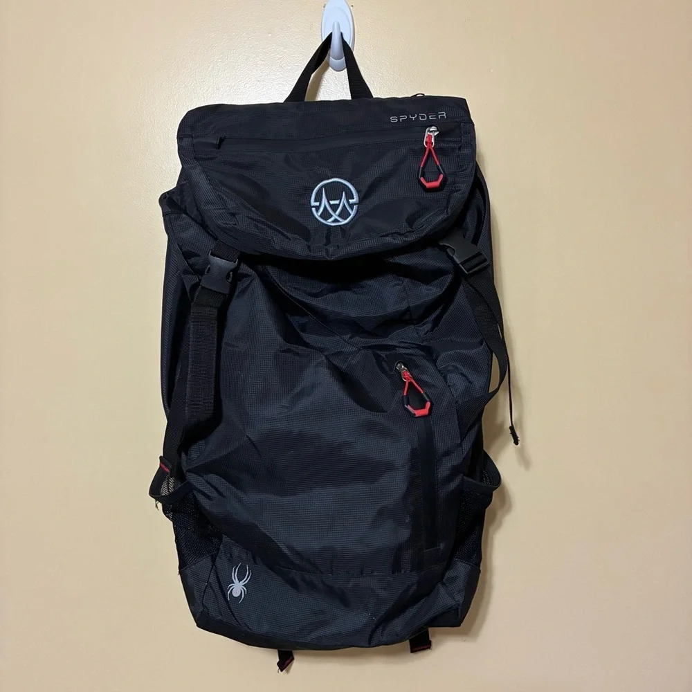 Spyder Black Spire Convertible Backpack Hip Pack